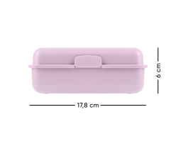 Box na svačinu Baagl Lavender