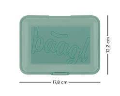 Box na svačinu Baagl Green