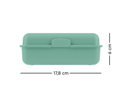 Box na svačinu Baagl Green
