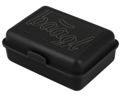 Box na svačinu Baagl Black