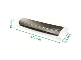 Laminátor A3 Leitz iLAM Home Office šedá