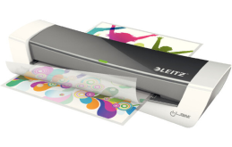 Laminátor A4 Leitz iLAM Home Office šedý