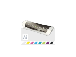 Laminátor A4 Leitz iLAM Home Office šedý