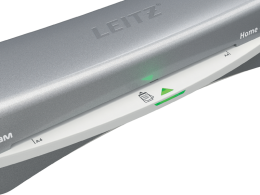 Laminátor A4 Leitz iLAM Home Office šedý