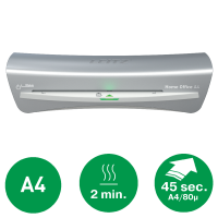 Laminátor A4 Leitz iLAM Home Office šedý