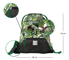 Sáček na obuv Baagl Dinosaurs