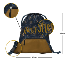 Sáček na obuv Baagl Harry Potter Bradavice