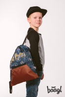Sáček na obuv Baagl Harry Potter Bradavice