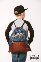 Sáček na obuv Baagl Harry Potter Bradavice
