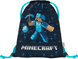 Sáček na obuv Baagl Minecraft Blue Axe