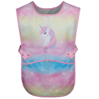 Zástěra na malování Baagl Rainbow Unicorn