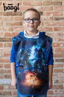 Zástěra na malování Baagl Roboti