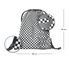 Sáček na obuv Skate Ska Pattern