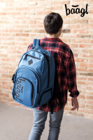 Školní batoh Baagl Coolmate Ocean Blue
