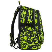 Školní batoh Baagl Core Lime