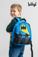Předškolní batoh Baagl Batman modrý