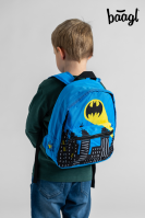 Předškolní batoh Baagl Batman modrý