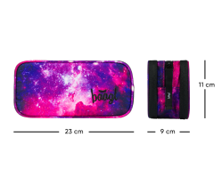 Penál etue Baagl Galaxy
