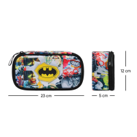 Penál etue Baagl Skate Batman Komiks