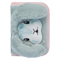 Školní penál jednopatrový Baagl Bunny