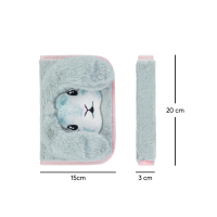 Školní penál jednopatrový Baagl Bunny