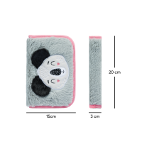 Školní penál jednopatrový Baagl Baby Koala