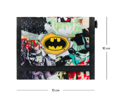 Dětská peněženka Baagl Batman Komiks