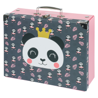 Skládací školní kufřík Baagl Panda