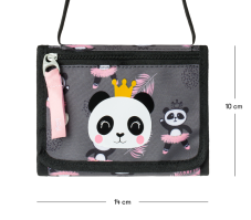 Dětská peněženka Baagl Panda
