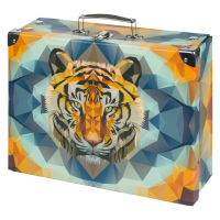 Skládací školní kufřík Baagl Tiger