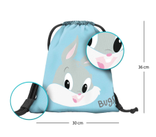 Předškolní sáček na obuv Baagl Bugs Bunny