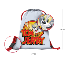 Předškolní sáček na obuv Baagl Tom & Jerry