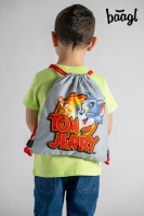 Předškolní sáček na obuv Baagl Tom & Jerry