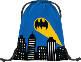 Předškolní sáček na obuv Baagl Batman modrý
