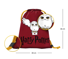 Předškolní sáček na obuv Harry Potter Hedvika