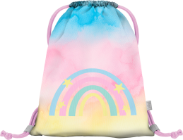 Předškolní sáček na obuv Baagl Rainbow