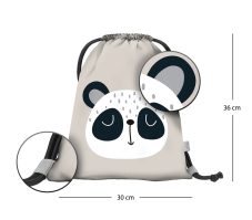 Předškolní sáček na obuv Baagl Panda