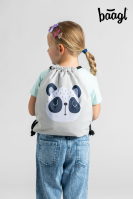 Předškolní sáček na obuv Baagl Panda