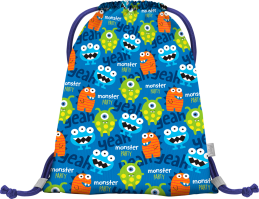 Předškolní sáček na obuv Baagl Monsters
