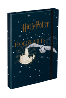 Box na sešity A4 Baagl Harry Potter Bradavice Erb