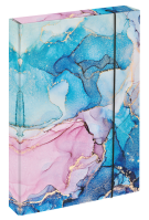 Box na sešity A4 Baagl Jumbo Marble Pink