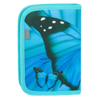 Školní penál jednopatrový Baagl  Butterfly