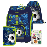 Školní set 4dílný Oxy Sherpy Fotbal