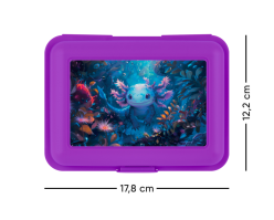 Box na svačinu Baagl Axolotl