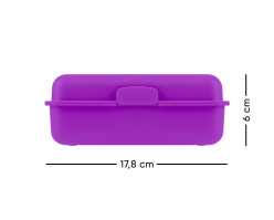 Box na svačinu Baagl Axolotl