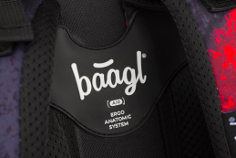 Školní batoh Baagl Core Láva