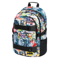 Školní batoh Baagl Skate Batman Komiks