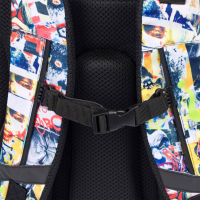 Školní batoh Baagl Skate Batman Komiks