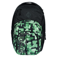 Školní batoh Baagl Coolmate Green