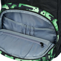 Školní batoh Baagl Coolmate Green
